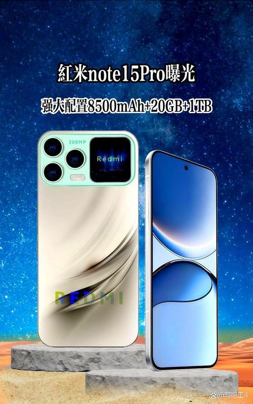 曝REDMI Note 15影像越级:拥有5000万长焦 K80都没有