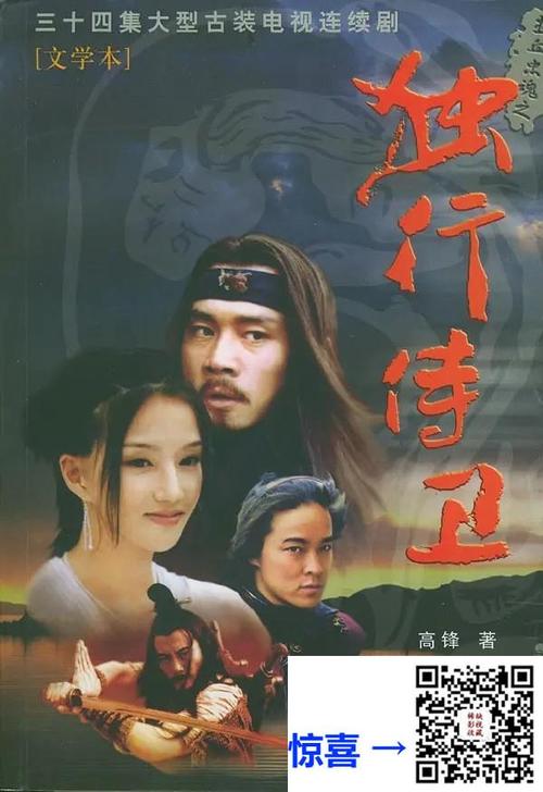 热血忠魂之独行侍卫分集详细介绍1-10集