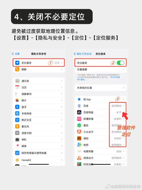 iPhone应该怎样防止被追踪